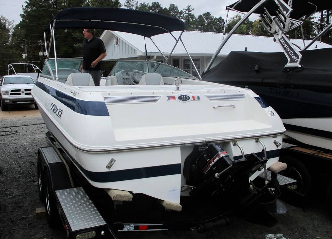 1997 COBALT 220 - Used Boat Super Center - Lake Lanier ...