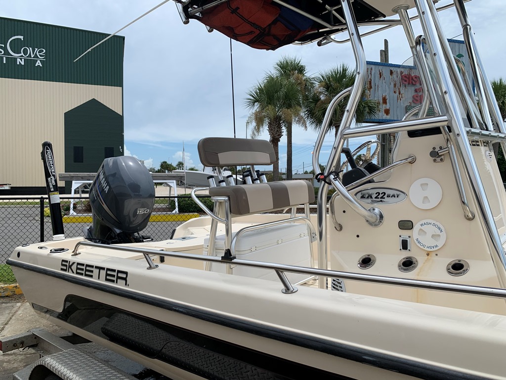 skeeter zx 22 bay specs