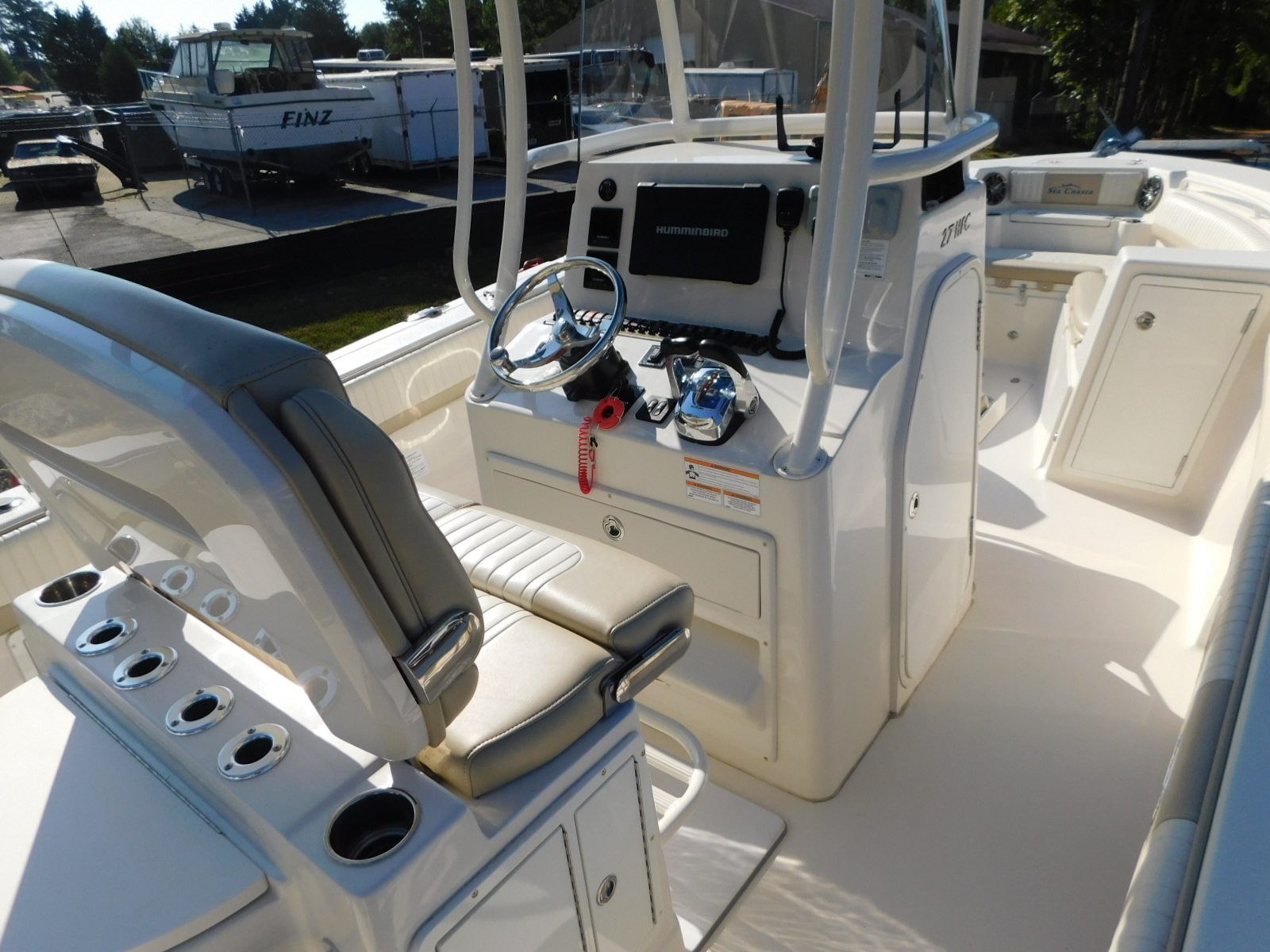 2017 CAROLINA SKIFF 27 HFC SEA CHASER - American Boat 