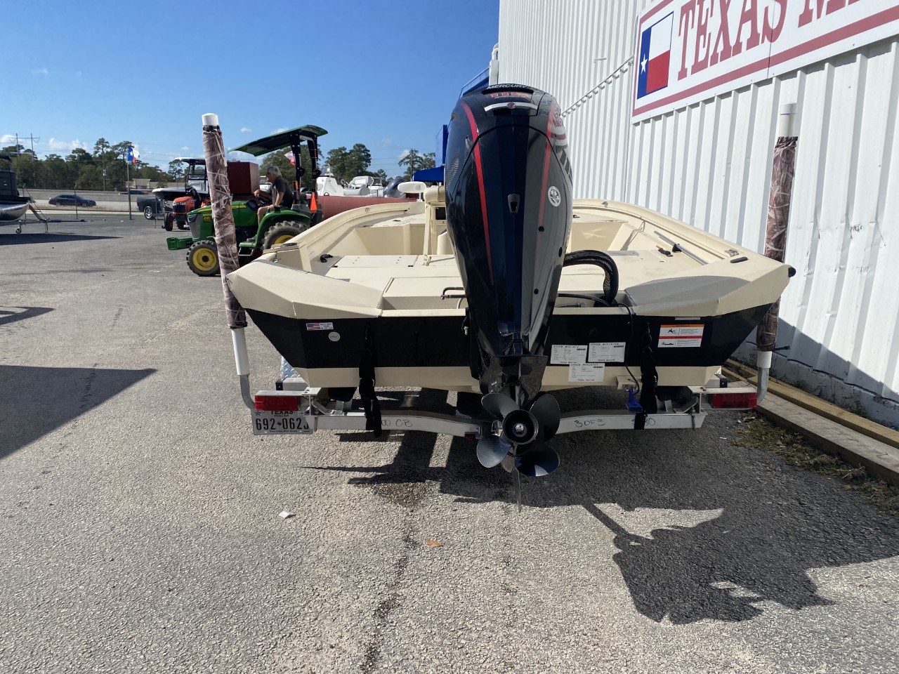 Crestliner 2000 Bay - Crestliner 2000 Bay boats for sale - boats.com / Mercury 150 pro xs.stereo.wash down system.and even a spare tire.