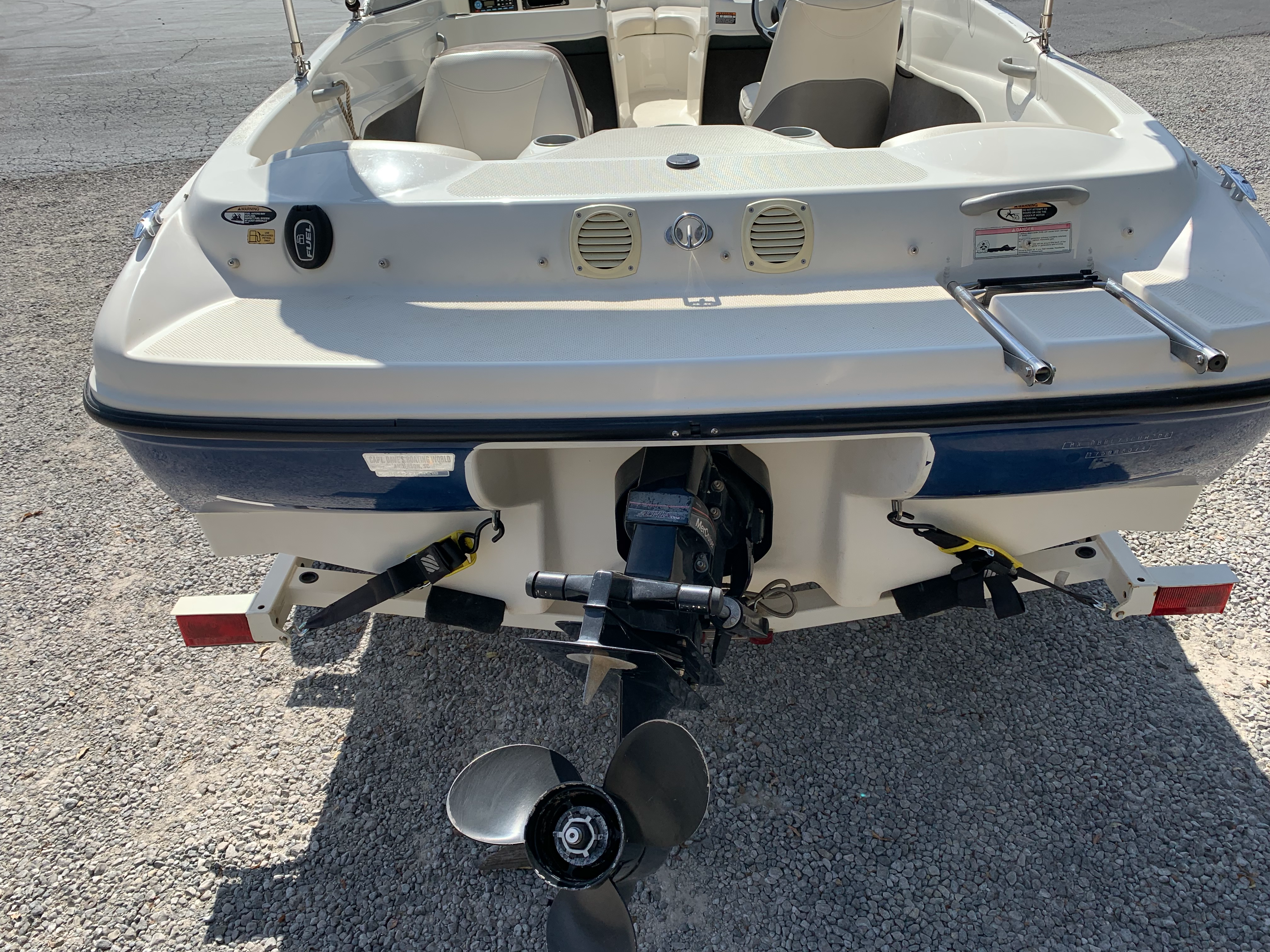 2008 Bayliner 175 Lookout Marine C32082 Lookout Marine Sales Inc